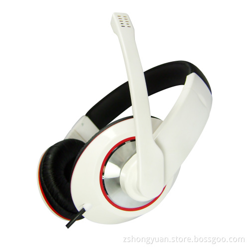 Computer Heaset, Computer Headphone (HEP-028)
